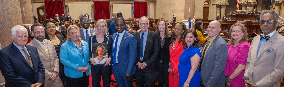 Assembly Member Rebecca Seawright Casts Vote in Support of Francesco’s Law